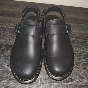 Dr Martin Jorge II BT21Black — Nappa Leather Women's 10